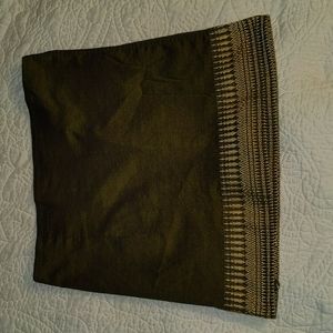 Wrap Mini Skirt